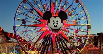 Disneyland Watchlist