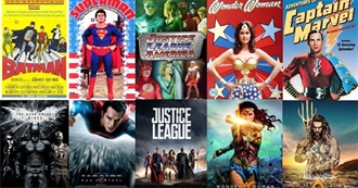 Henry S. Friends Favorite DC Movies