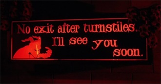 Adam&#39;s Favorite Horror Movies