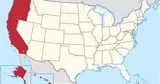 200 Notable Pacific Coast Towns