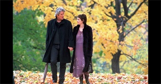 Autumn Movies Checklist