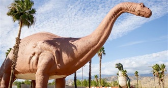 Dinosaurs in the US: A Travel List