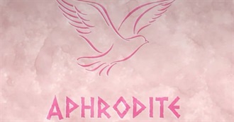 Characters of Aphrodite: ♡