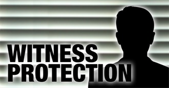 11 Books Featuring Characters in Witness Protection