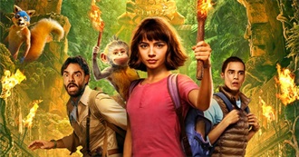 Last 10 Movies MW Has Seen 56