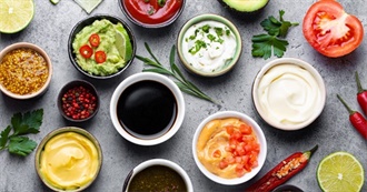 100 Most Popular Sauces in the World