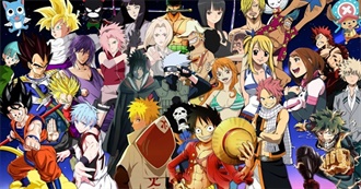 List of Anime That You Should Watch