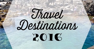 Places Erin Went in 2016