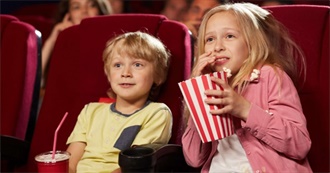 Last Few Movies K.T. Has Watched as of Nov 1