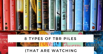 Books Tehn Has Read From All of Tehn&#39;s TBR List (Updated 6/1/2022)