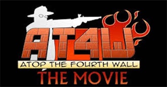 Comics Featured on Atop the Fourth Wall -- 2014-2016