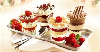 Best Desserts L. Has Ever Eaten