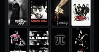 99 Black &amp; White Movie Covers