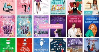 Ivvy's 2025 in Books