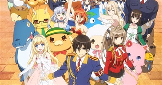 Amagi Brilliant Park Characters