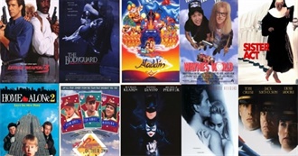 Movies Released in the USA in 1992