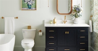 &quot;Just Girly Things&quot; Emma Has in Her Bathroom