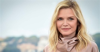 Michelle Pfieffer Filmography (2022)