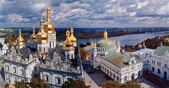 Main Cities of Ukraine