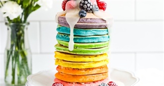 Foods That Are in the Names of Colours