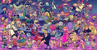 Cartoons Growing Up