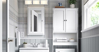 Things in a Medicine Cabinet