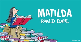 Books Mentioned in Roald Dahl&#39;s Matilda