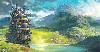 Books That Are or Should Be Ghibli Movies