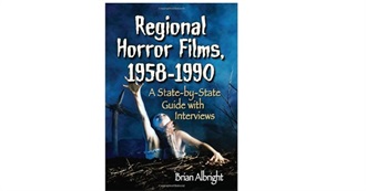 Regional Horror Films: 1958-1990