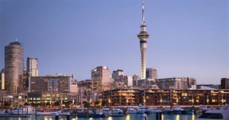 Largest Urban Areas in New Zealand