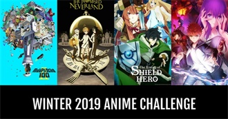 Anime Winter 2019