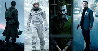 500 Movies Dana Has Seen