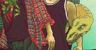 Everything Watched in August 2025 (Cch)