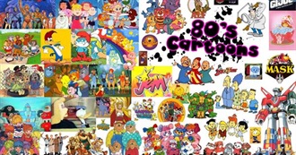 Cartoons of the 80s