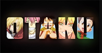 Incomplete Anime I&#39;ve Seen (Updated)