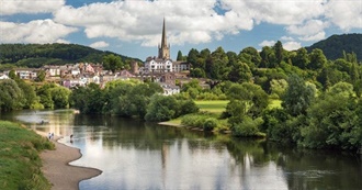 Cities and Their Rivers in the UK