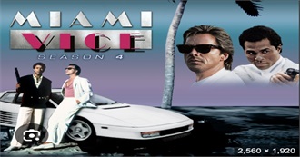 Miami Vice Season 4 (1987-1988)
