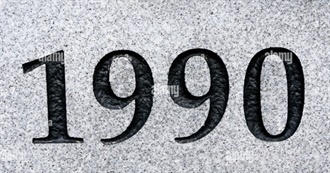 1990 Wide-Release Movies