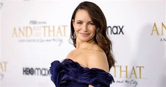 Filmography - Kristin Davis