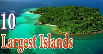 Top 10 Largest Islands of the World