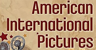 List of American International Pictures Horror &amp; Sci-Fi Movies 50s