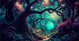 Forests and Woods- Fiction