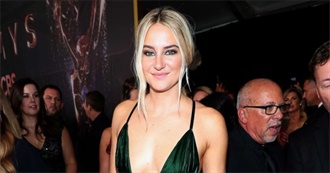 Complete Filmography of Shailene Woodley as of 2021