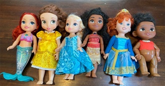 Disney Dolls Courtney Has