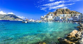 Greek Island Bucket List