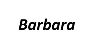 10 Well Known People Named Barbara