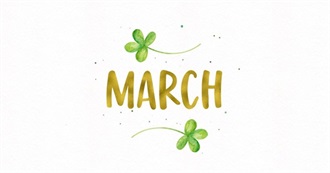 Movies and TV Shows Seen in March 2019