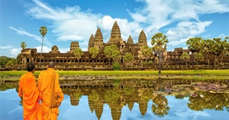 Iconic Buildings From Asia