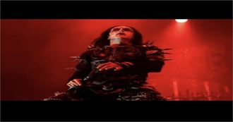 Dani Filth&#39;s Favourite Hororr Movies