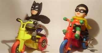 Batman Is a Legend - A List From the Nonlegend